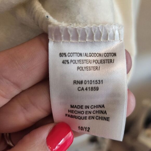 Nickelodeon 90's rugrats girl's sweatshirt size 10/12 - Picture 4 of 4